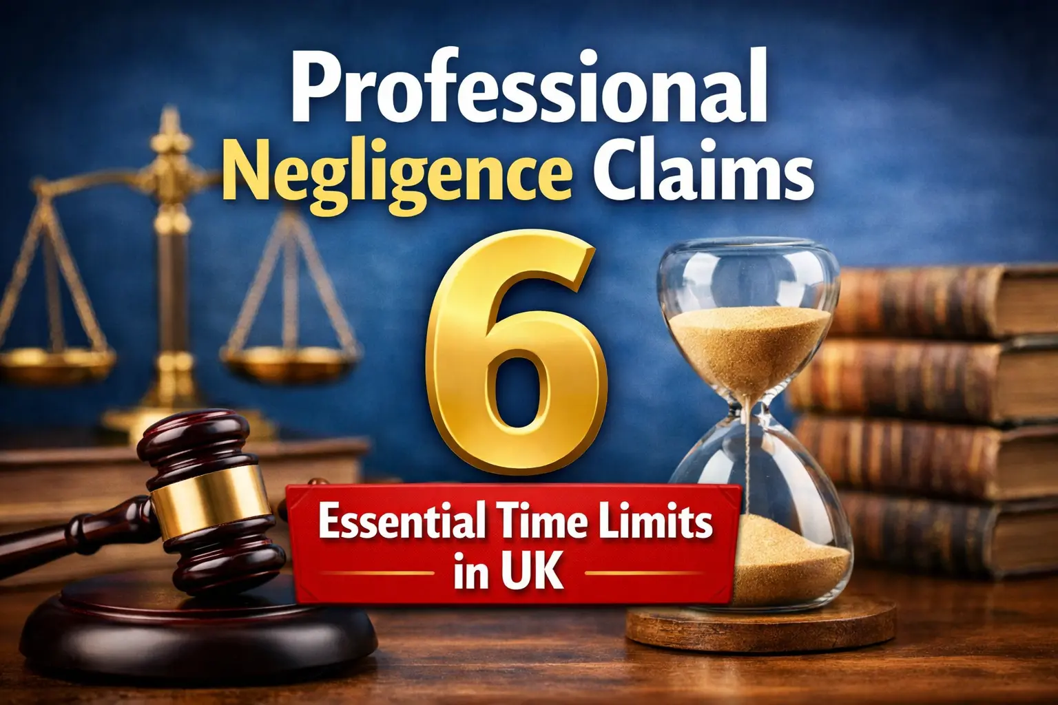 Professional Negligence Claims 6 Essential Time Limits in UK
