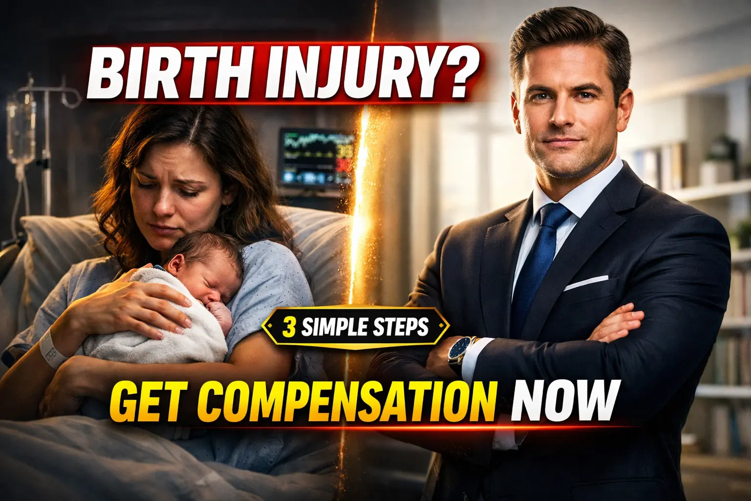 Trusted Birth Injury Lawyer — 3 Steps to Fight