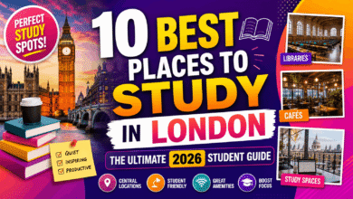 10 Best Places to Study in London