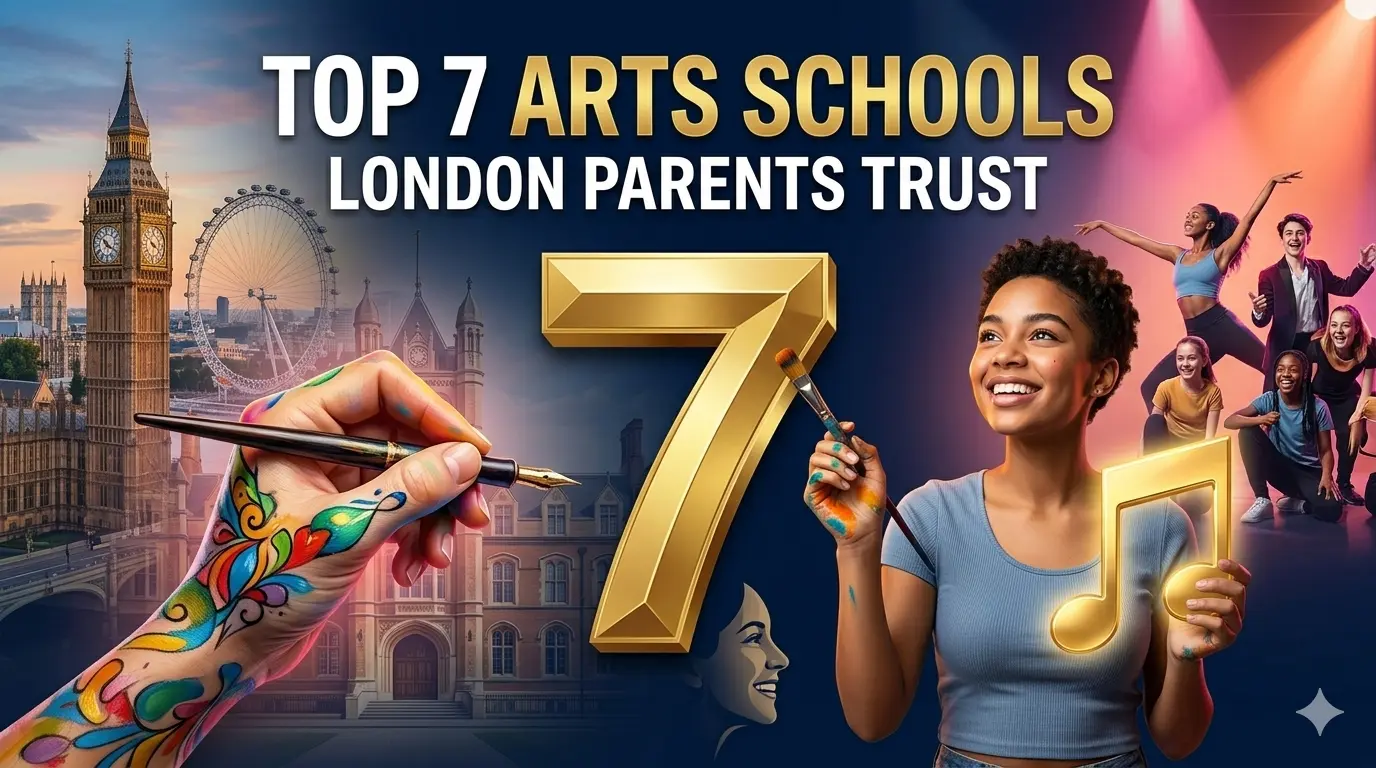 7 Powerful Arts Educational Schools London Parents Trust