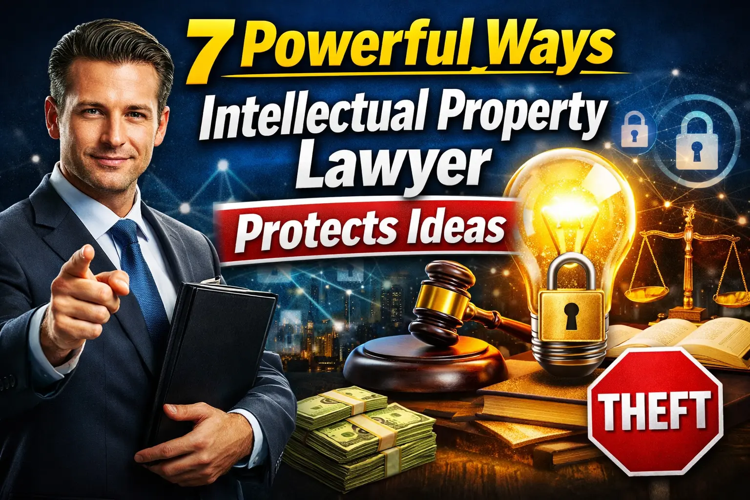 7 Powerful Ways Intellectual Property Lawyer Protects Ideas