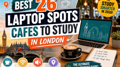 Best 26 Laptop Spots Cafes to Study in London