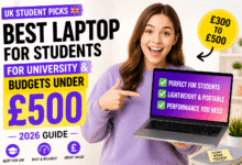 Best Laptop for Students UK for University & Budgets...