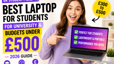 Best Laptop for Students UK for University & Budgets...