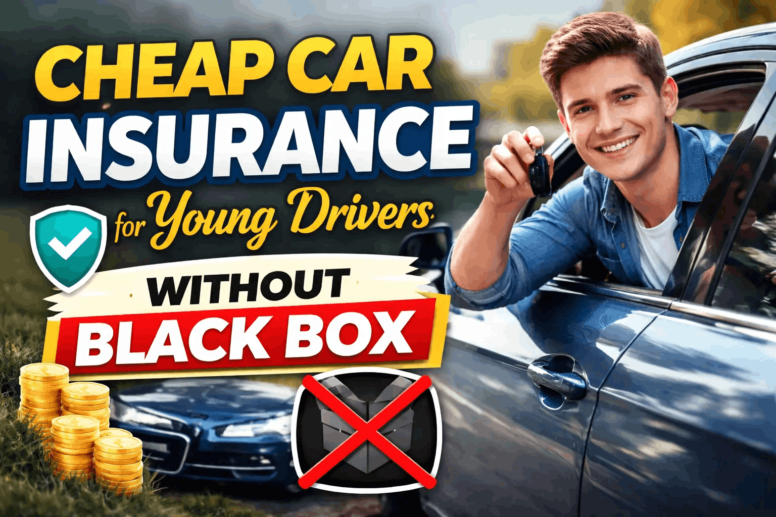 Cheap Car Insurance for Young Drivers Without Black Box