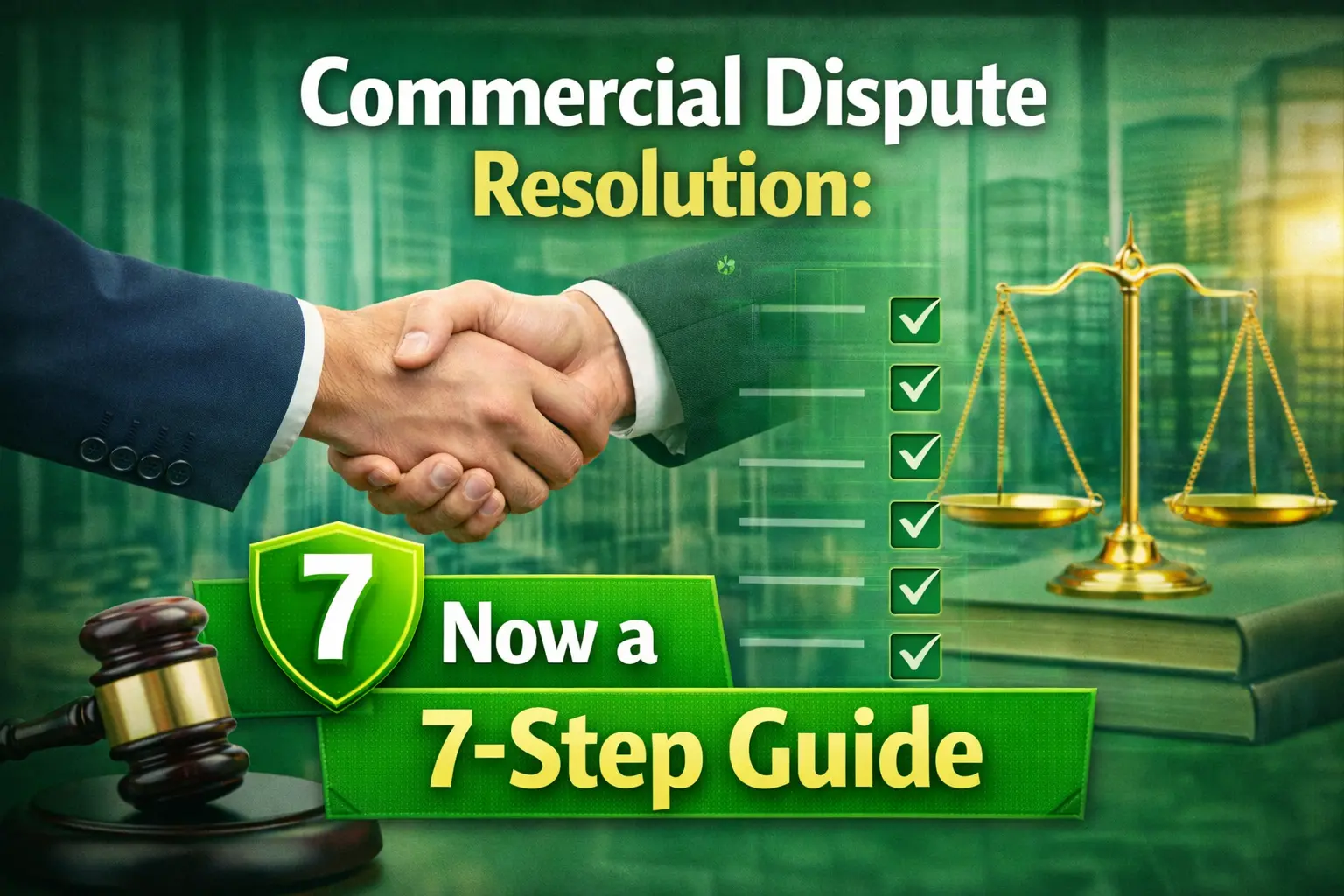 Commercial Dispute Resolution
