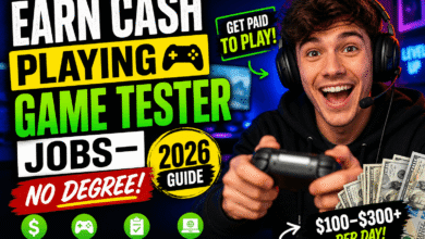 Earn Cash Playing Game Tester Jobs– No Degree 2026 Guide