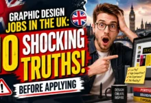 Graphic Design Jobs in the UK 10 Shocking Truths Before Applying