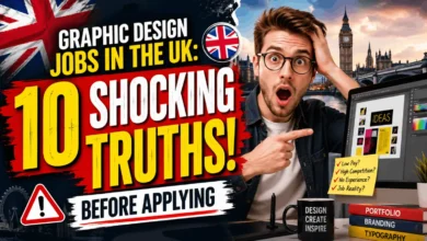 Graphic Design Jobs in the UK 10 Shocking Truths Before Applying