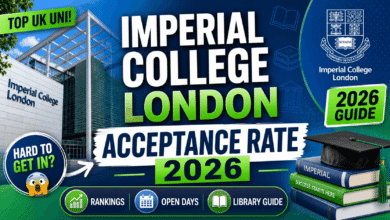 Imperial College London Acceptance Rate 2026