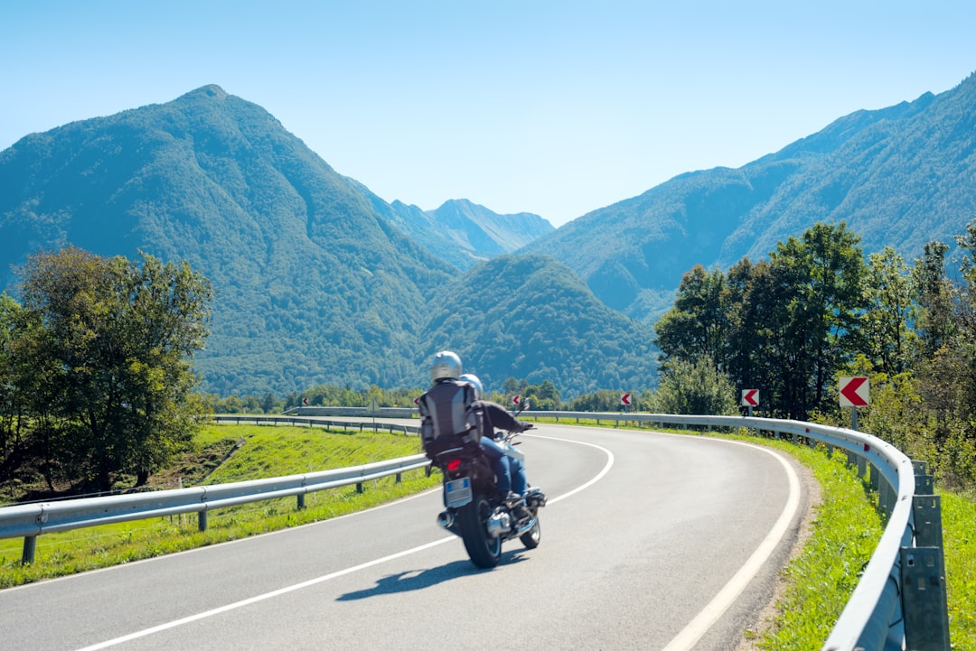 Motorcycle accident injury lawyer guide - bike on road
