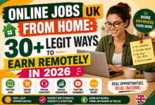 Online Jobs UK From Home 40+ Legit Remote Roles Hiring Now