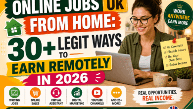 Online Jobs UK From Home 40+ Legit Remote Roles Hiring Now