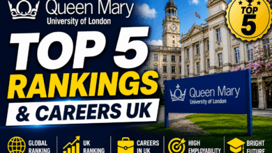 Queen Mary University of London Top 5 Rankings & Careers UK