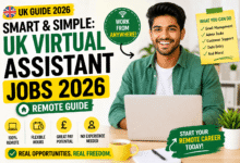Smart & Simple UK Virtual Assistant Jobs 2026 Remote Guide