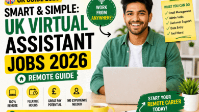 Smart & Simple UK Virtual Assistant Jobs 2026 Remote Guide