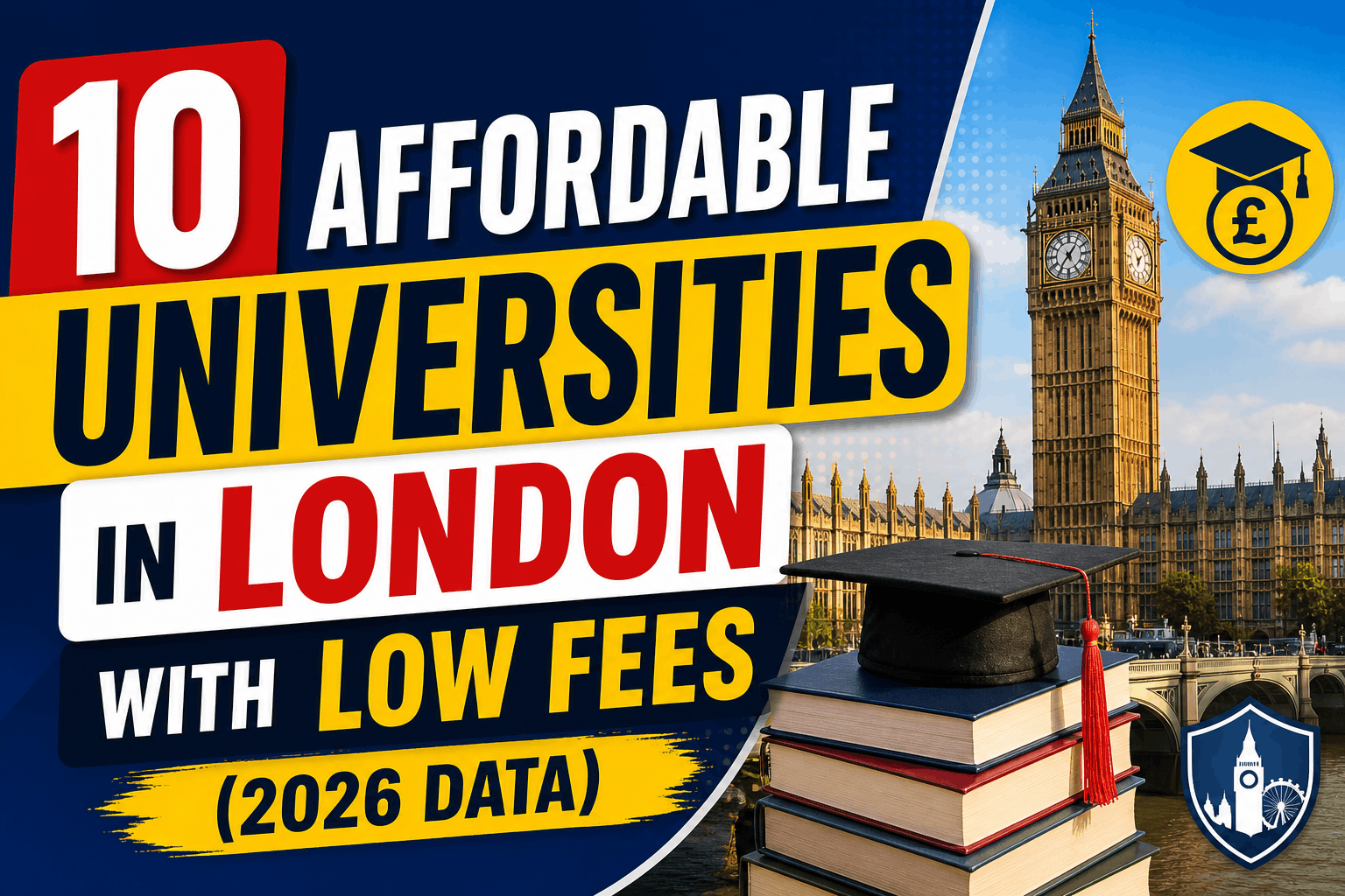 10 Affordable Universities in London with Low Fees (2026 Data)