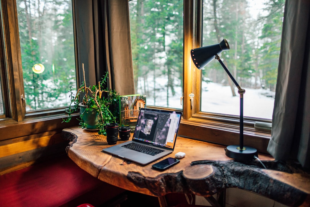Business ideas UK from home - home office entrepreneur