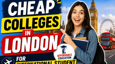 Cheap Colleges in London for International Student