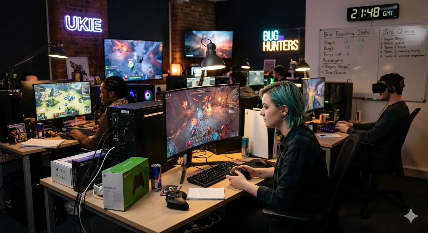 Day in the Life of a Video Game Tester