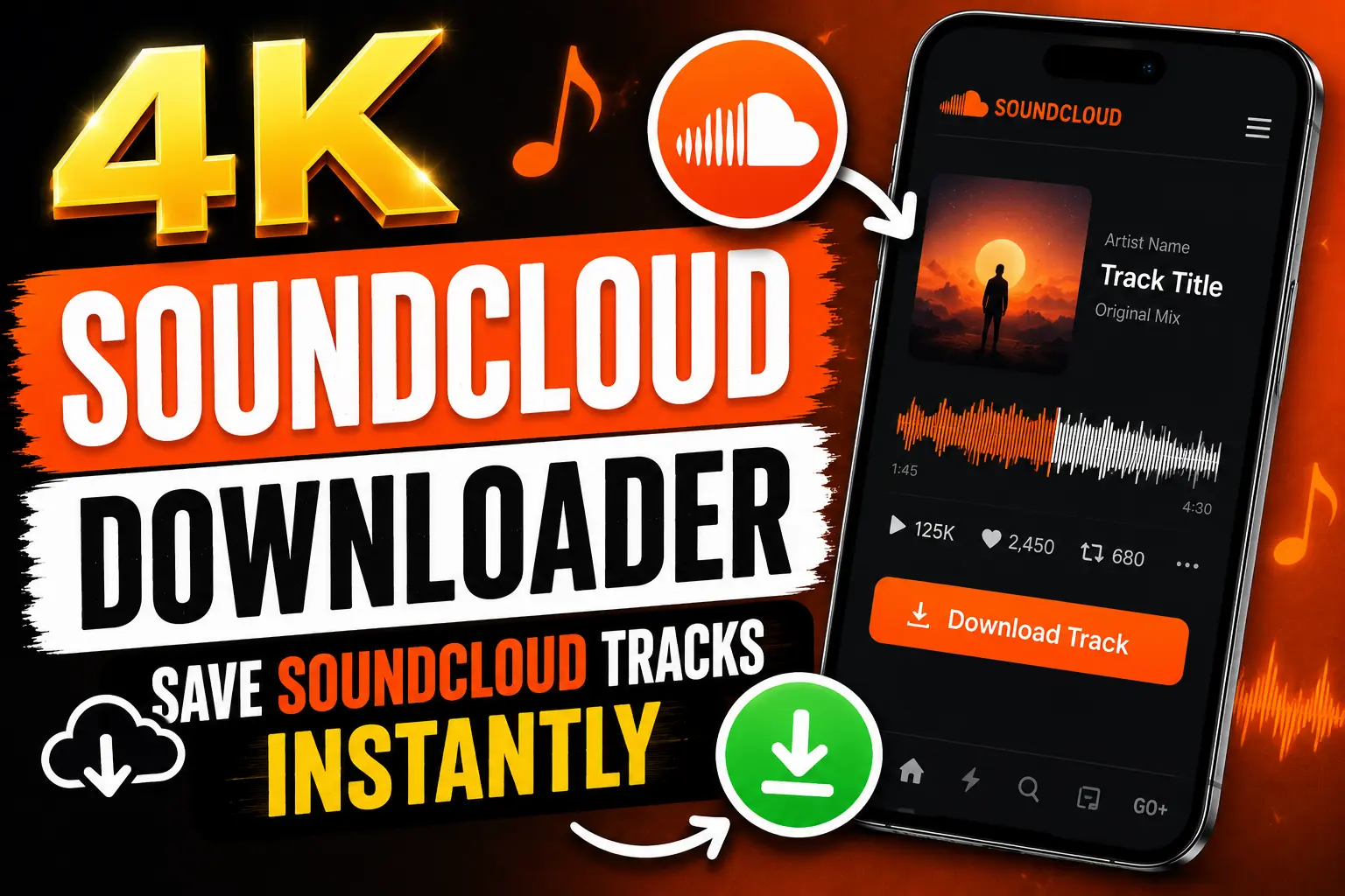 SoundCloud Downloader - Save SoundCloud Tracks Instantly