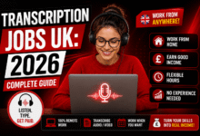 Transcription Jobs UK 2026 Complete Guide