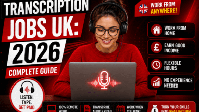 Transcription Jobs UK 2026 Complete Guide