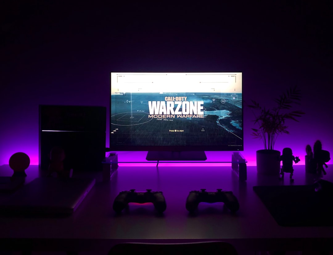 Video game tester jobs UK - gaming setup controller