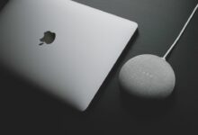 Data entry jobs UK from home - laptop on desk