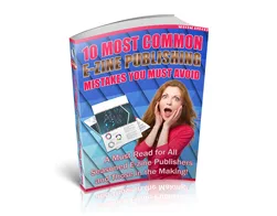10 Most Common E-Zine Publishing Mistakes You Must Avoid – Free eBook
