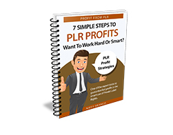 Master Internet Marketing 7 Simple Steps to PLR Profits – Free eBook