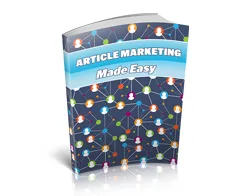 Master Article Marketing Article Marketing Made Easy – Free eBook