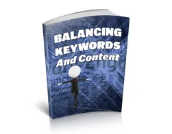 Master Internet Marketing Balancing Keywords and Content – Free eBook