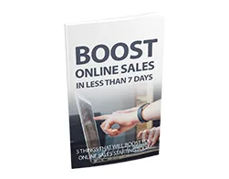Master Business Boost Online Sales in Less Than 7 Days – Free eBook