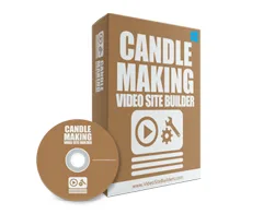 Candle Making Video Site Builder – Free Software