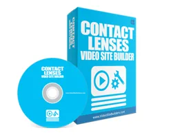 Contact Lenses Video Site Builder – Free Software