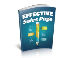 Master Internet Marketing Effective Sales Page – Free eBook
