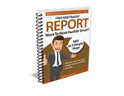 Master Internet Marketing Free Web Traffic Report – Free eBook