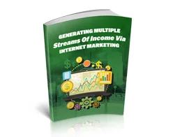 Generating Multiple Streams of Income via Internet Market – Free eBook
