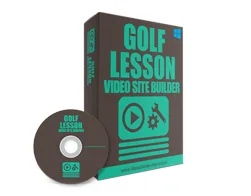 Golf Lesson Video Site Builder – Free Software