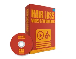 Hair Loss Video Site Builder – Free Software