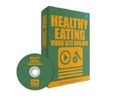 Healthy Eating Video Site Builder – Free Software