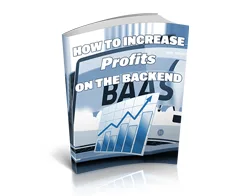 How to Increase Profits on the Backend – Free eBook