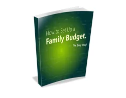 Master Finance How to Set up a Family Budget – Free eBook