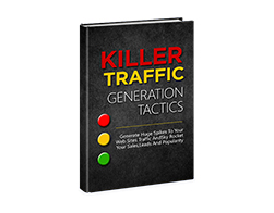 Killer Traffic Generation Tactics – Free eBook