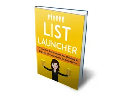 Master Internet Marketing List Launcher – Free eBook