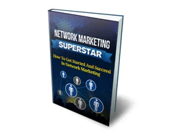 Master Network Marketing Network Marketing Superstar – Free eBook