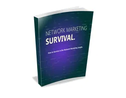 Master MLM Network Marketing Survival – Free eBook