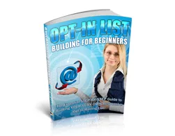 Opt-in List Building for Beginners – Free eBook