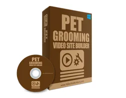 Pet Grooming Video Site Builder – Free Software